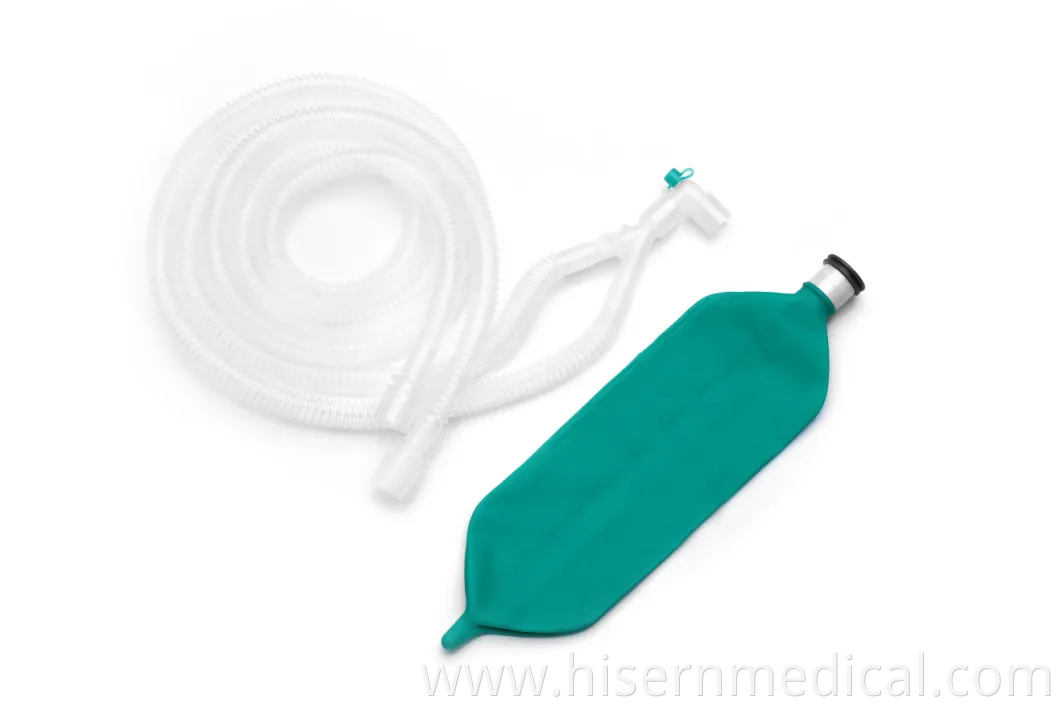 Hisern Medical Disposable Corrugated Anesthesia Circuit